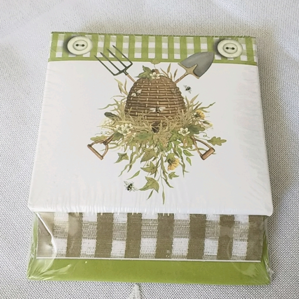 4/$15.00 Beehive notepad